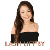 Sa Lash Sticker by Studio Artisphere