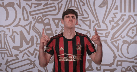 Soccer Yes GIF by Atlanta United