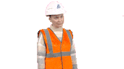 Construction Hello Sticker by GARTAL