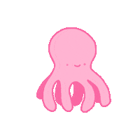 acidfokk nice octopus poulpe Sticker