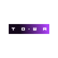 towa_digital towa towa digital towadigital towalogo Sticker