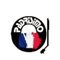 France Flag Sticker by Padrisimo Magazine