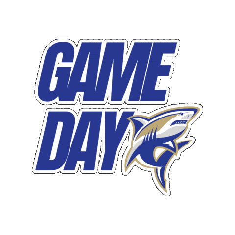 Sharks Sticker by Divine Savior Academy