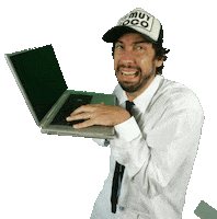 Home Office Crying Sticker by Muyloco