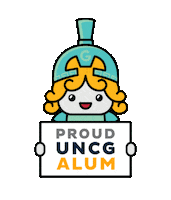 Graduation Commencement Sticker by UNCG