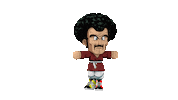 Mr Satan Swipe Sticker by Zapastop