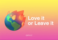 Love it or Leave it