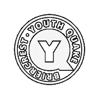 YouthQuake yq youthquake youthquake22 yqbriercrest Sticker