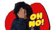 MamaDukeTV lgbtq oh no rapper agt Sticker