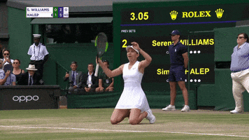 happy london GIF by Wimbledon