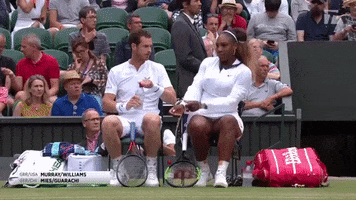 2019 wimbledon sport GIF by Tennis Channel