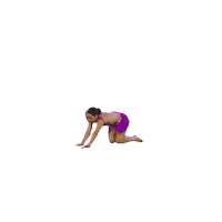 Brian Burke Dancing Sticker by Von Burke Studios