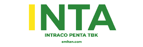 Intraco Penta Sticker by emiten.com