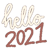New Year Wow Sticker