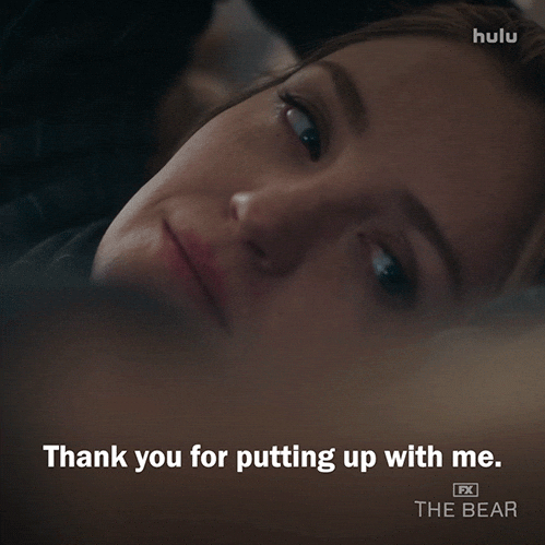 Fx Networks Thank You GIF by The Bear