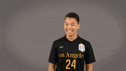 Division Ii Soccer GIF by Cal State LA Golden Eagles