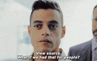 mr robot GIF