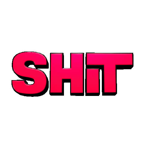 3D Sticker by Sh*t You Should Care About