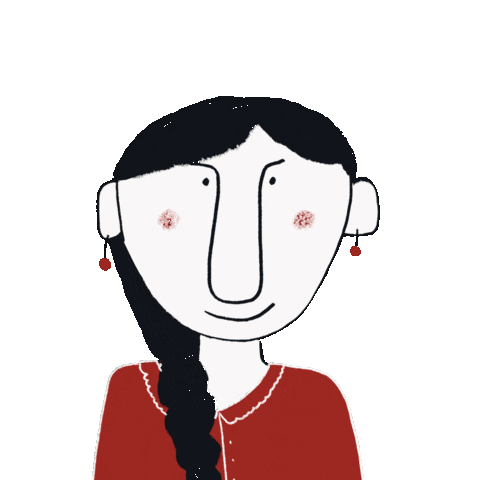 Girl Woman Sticker