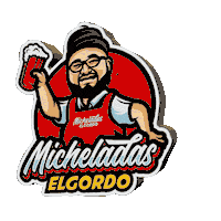 Sticker by Micheladas El Gordo