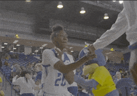 ncaa sports basketball GIF by Delaware Blue Hens