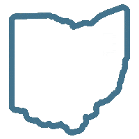 Vote Blue Sticker by Ohio Democrats