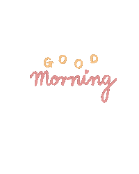 mailinhstudio good morning morning breakfast goodmorning Sticker