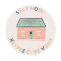 Home Maison Sticker by Liligraffiti