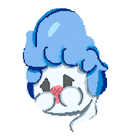 casstro_ewe scary spooky boo jumpscare Sticker