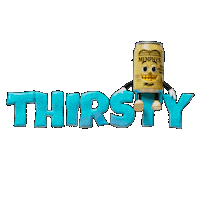 memphyswater water thirsty agua wet Sticker