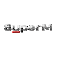 We Are The Future Mark Sticker by SuperM