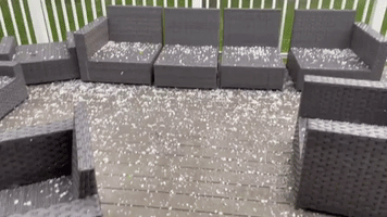 Heavy Hail Falls in Parts of Wisconsin and Minnesota