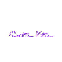 Cat Sticker by Smitten Kitten