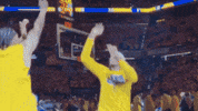 Happy Lets Go GIF by NBA