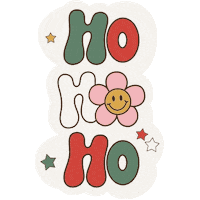 Happy Santa Claus Sticker