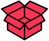 Box Sustainability Sticker by Packaging PRomise