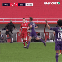 Football Save GIF by ElevenSportsBE