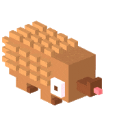 hungry tongue Sticker by Crossy Road
