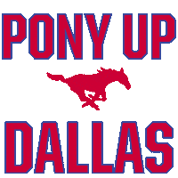 Smu Football Sticker by SMU