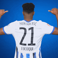 Twenty-One Football GIF by Hertha BSC