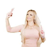Happy Daniela Katzenberger Sticker by Picture Puzzle Medien GmbH & Co. KG