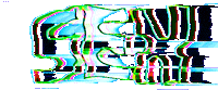 Art Glitch Sticker