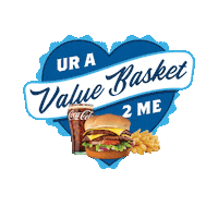 Coca Cola Cheese Sticker by Culver's