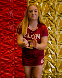 Elon Womens Lacrosse GIF by Elon Phoenix