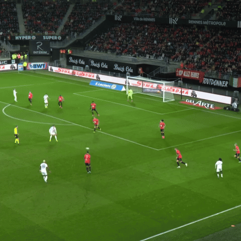 Le boulet de canon de Barkley à Rennes