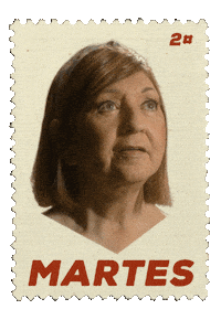 Stamps Feliz Martes Sticker