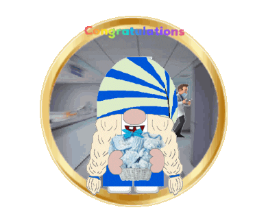 New Baby Congratulations Sticker