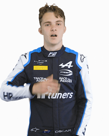 Formula 2 Oscar GIF by Prema Team