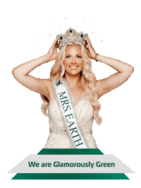 Texasearthpageant mrsusaearth corrallingthecampbells mrsearthinternational rhyanncrosby Sticker