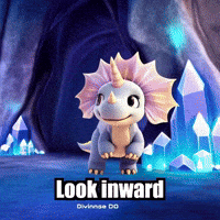 Wisdom GIF by Divineasaur